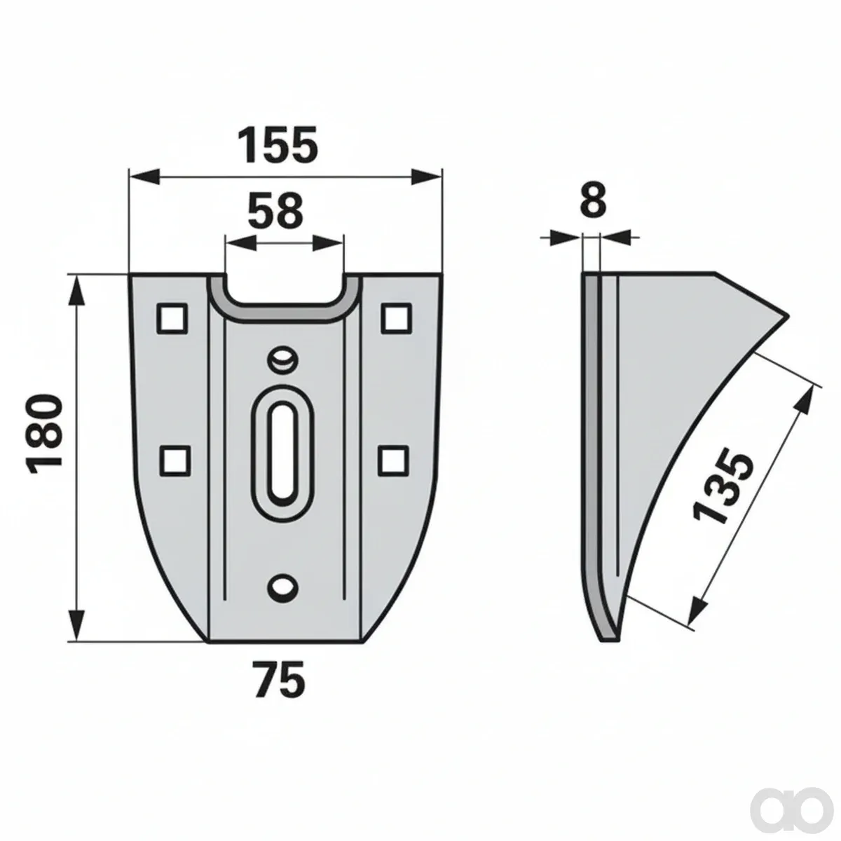 Prillinger - 00232612 - Scharfuss Anstelle Von Lemken 4
