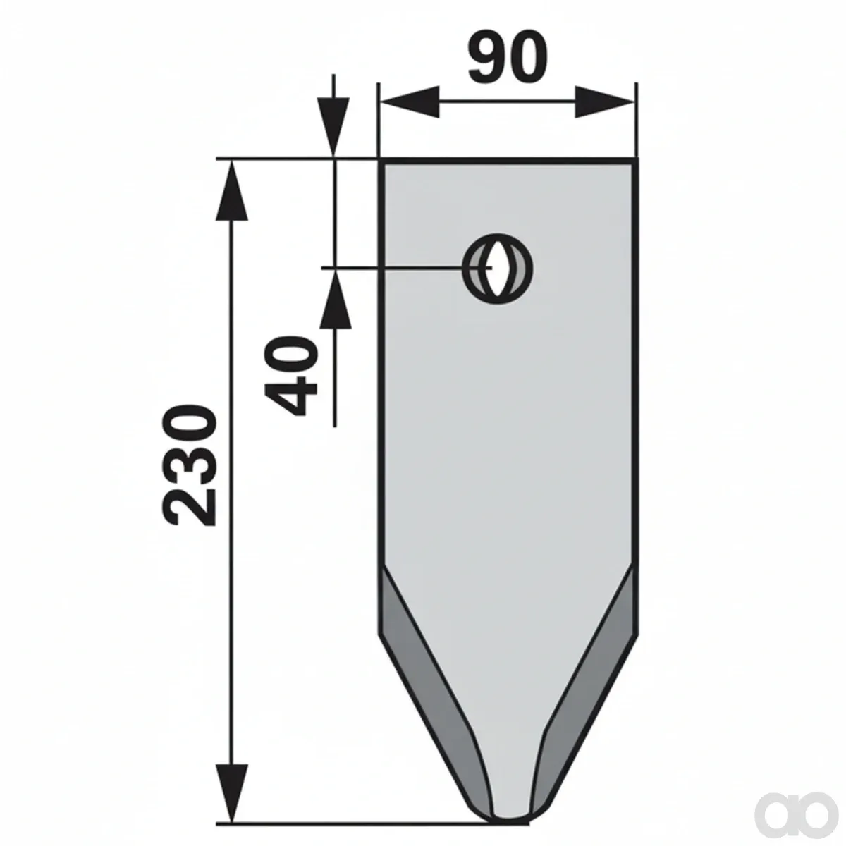 Prillinger - 00232866 - Scharspitze Beschichtet Anstelle Von