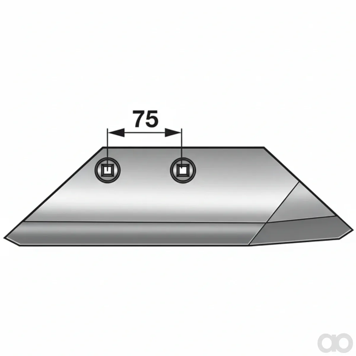 Prillinger - 00240019 - Fluegelschare Stangen Anstelle Von