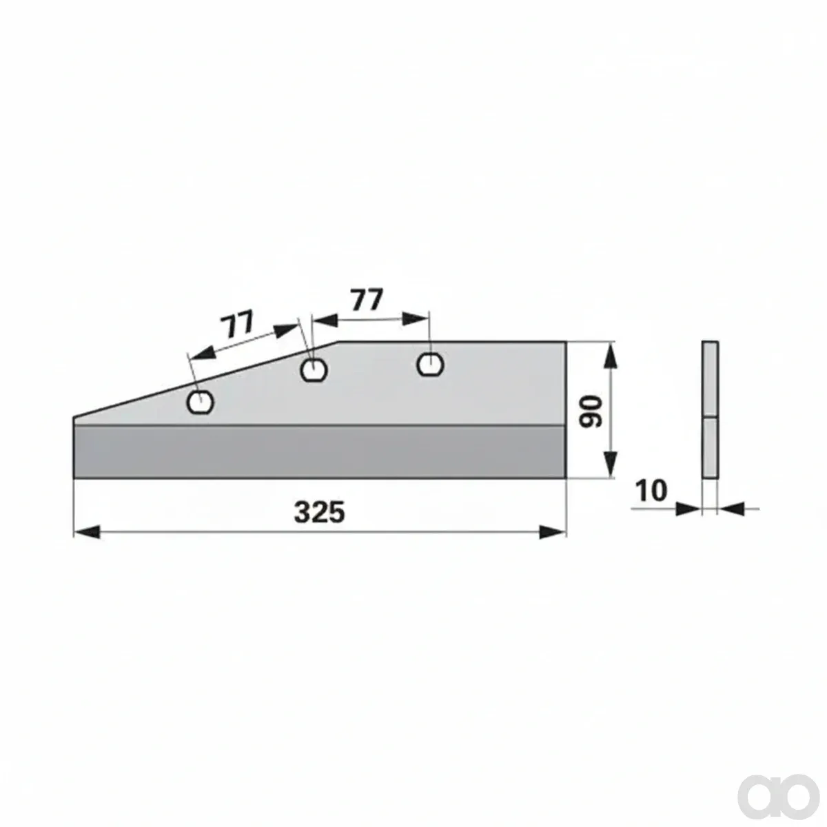 Prillinger - 00240025 - Fluegelschare Stangen Anstelle Von