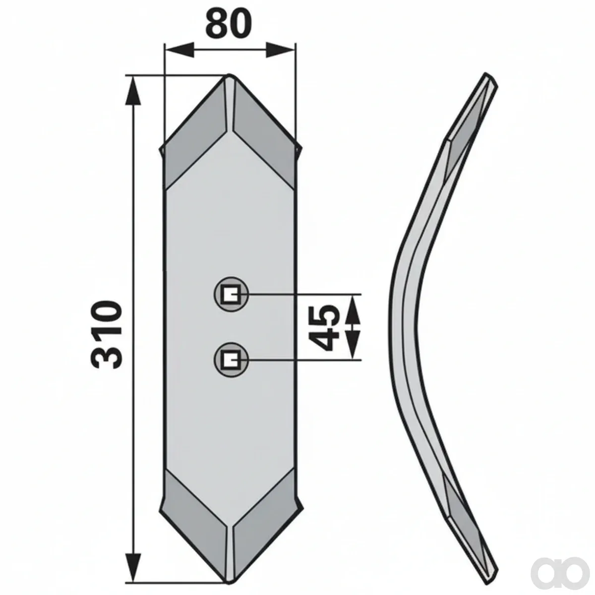 Prillinger - 00240115 - Spitzschare Anstelle Von Kongs