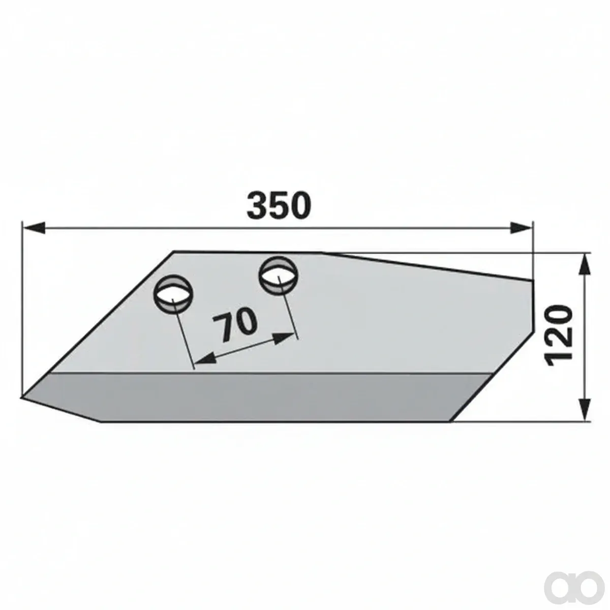 Prillinger - 00240159 - Fluegelschare Stangen Anstelle Von