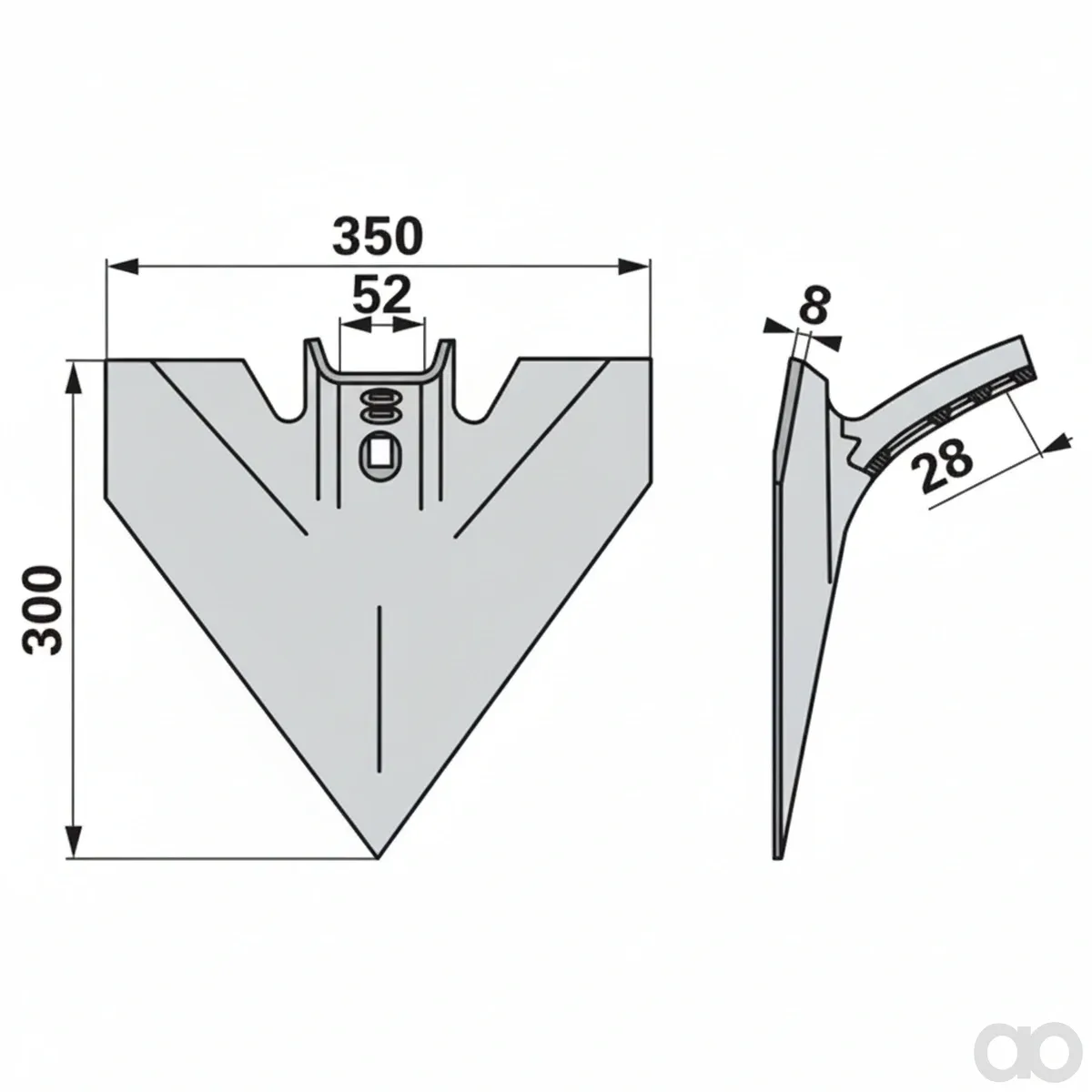 Prillinger - 00240189 - Gaensefusschare Arbeitsbreite 30