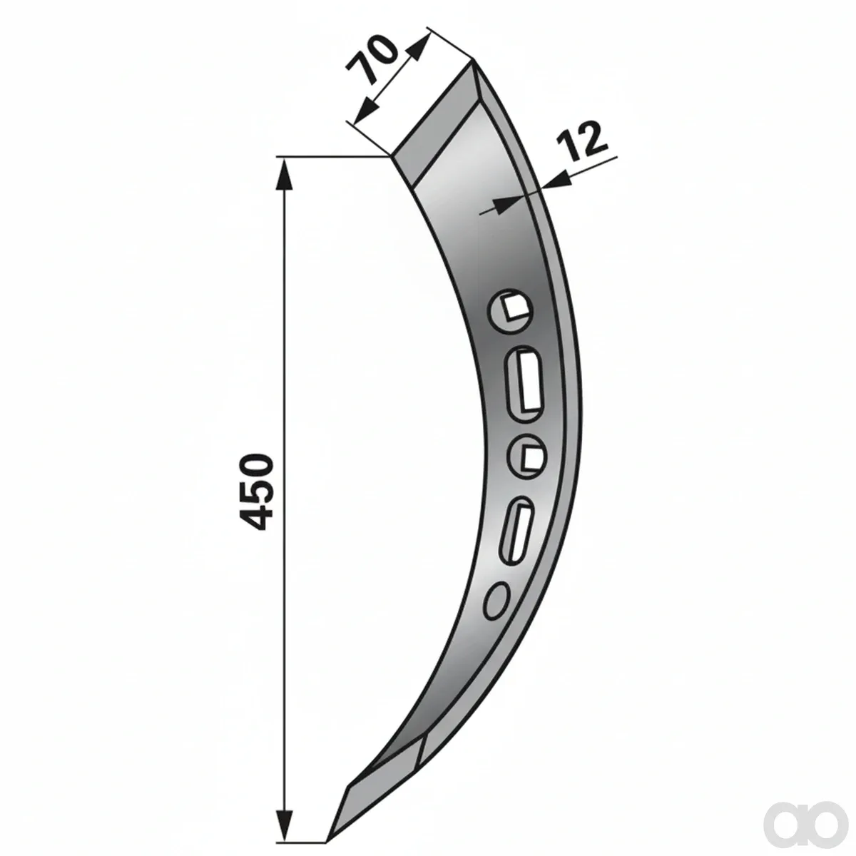 Prillinger - 00240515 - Schar Stangen Gedreht Anstelle Von