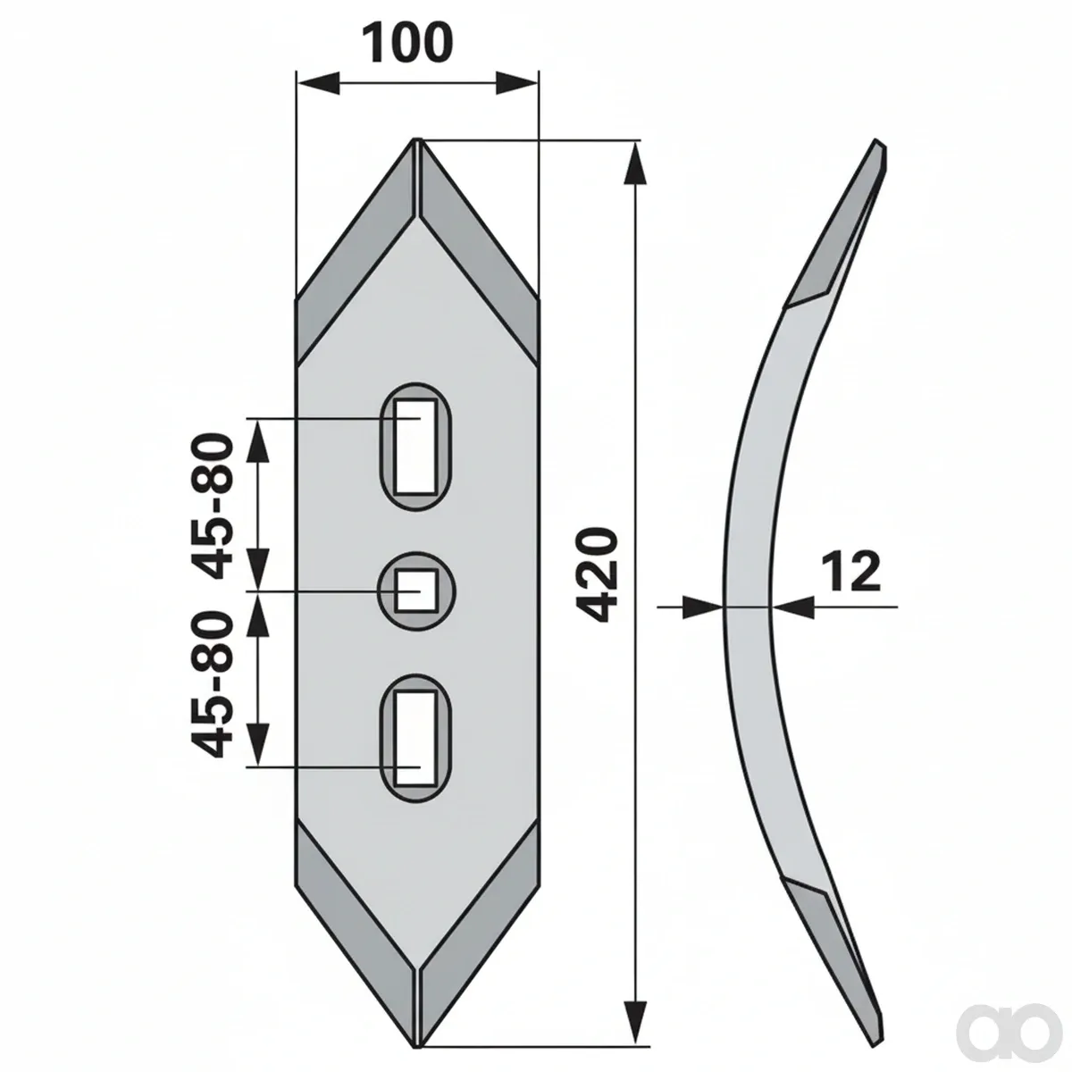 Prillinger - 00240525 - Vorschare Anstelle Von Koeckerling