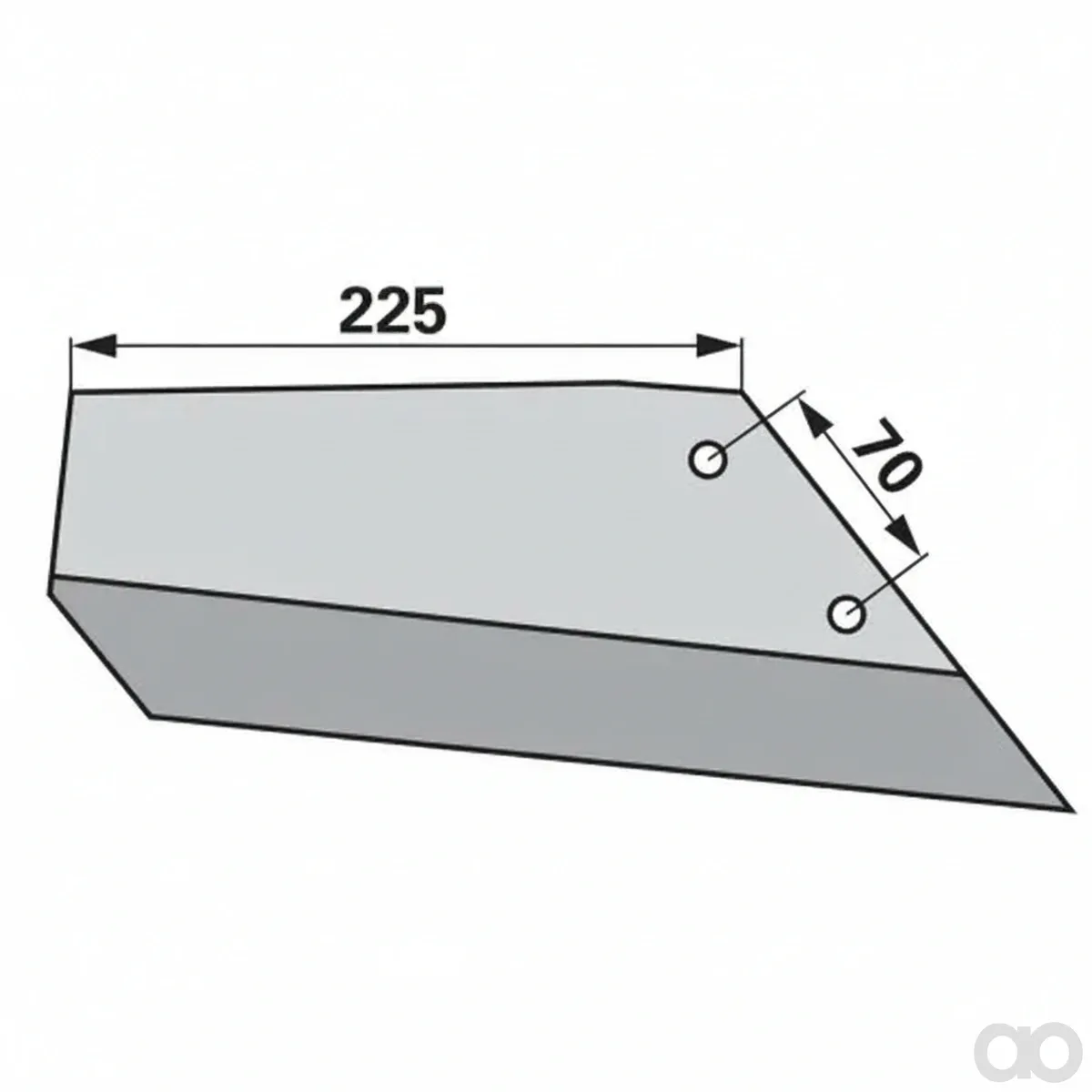 Prillinger - 00240538 - Fluegelschar Rechts Anstelle Von