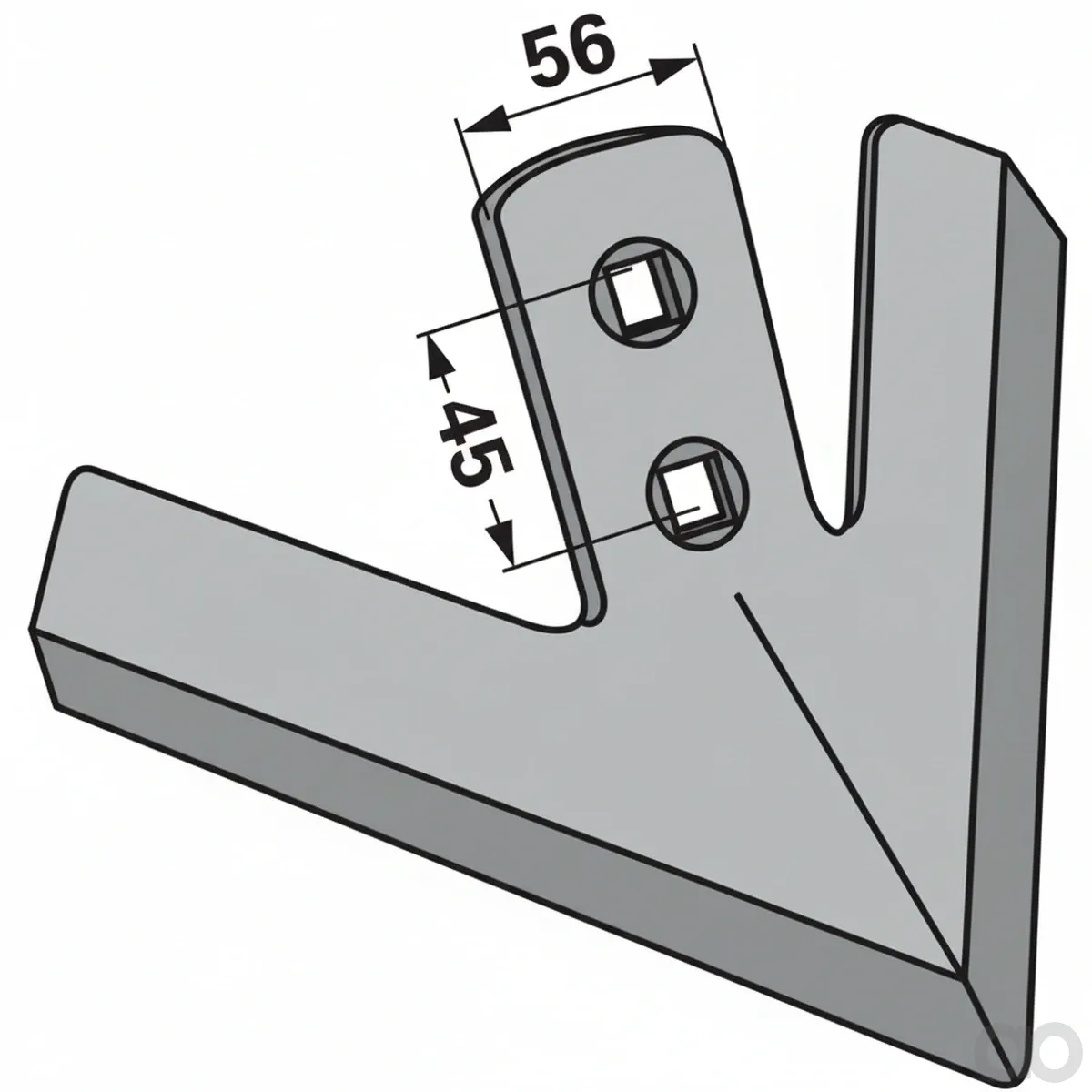 Prillinger - 00240541 - Gaensefusschare Arbeitsbreite 20