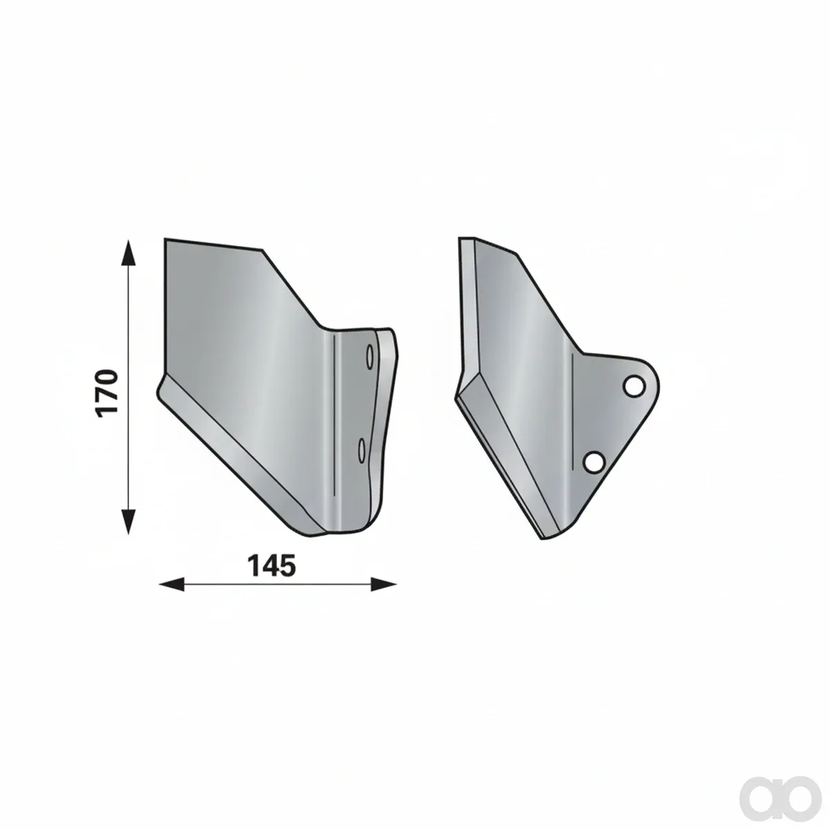 Prillinger - 00240594 - Fluegelschar Schmal, Stangen Anstelle