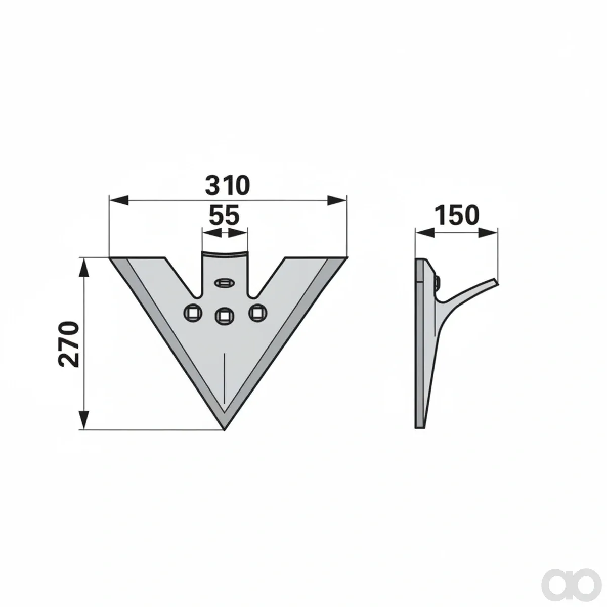 Prillinger - 00240632 - Gaensefusschare Arbeitsbreite 3