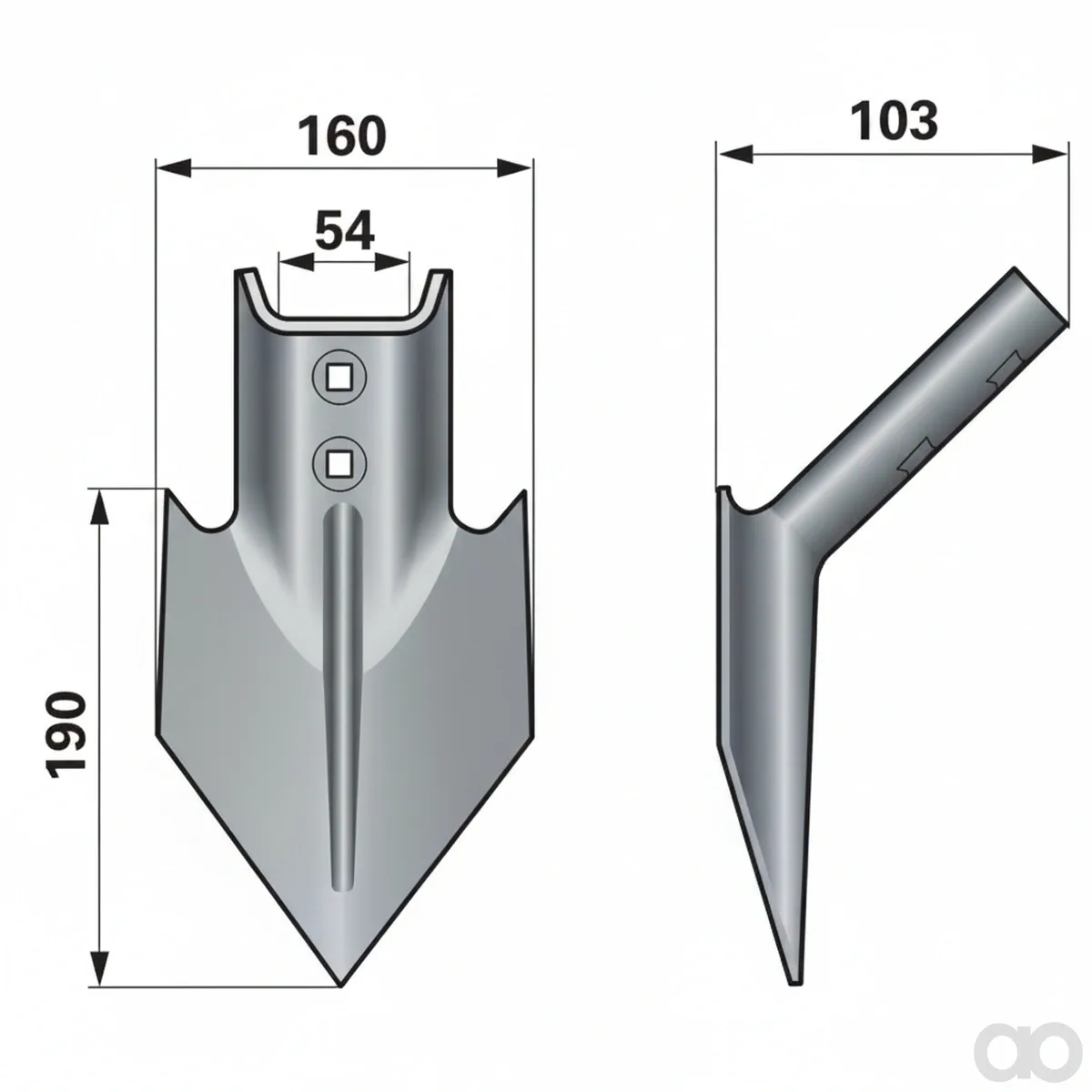 Prillinger - 00240648 - Gaensefusschare Breite 150 Loch