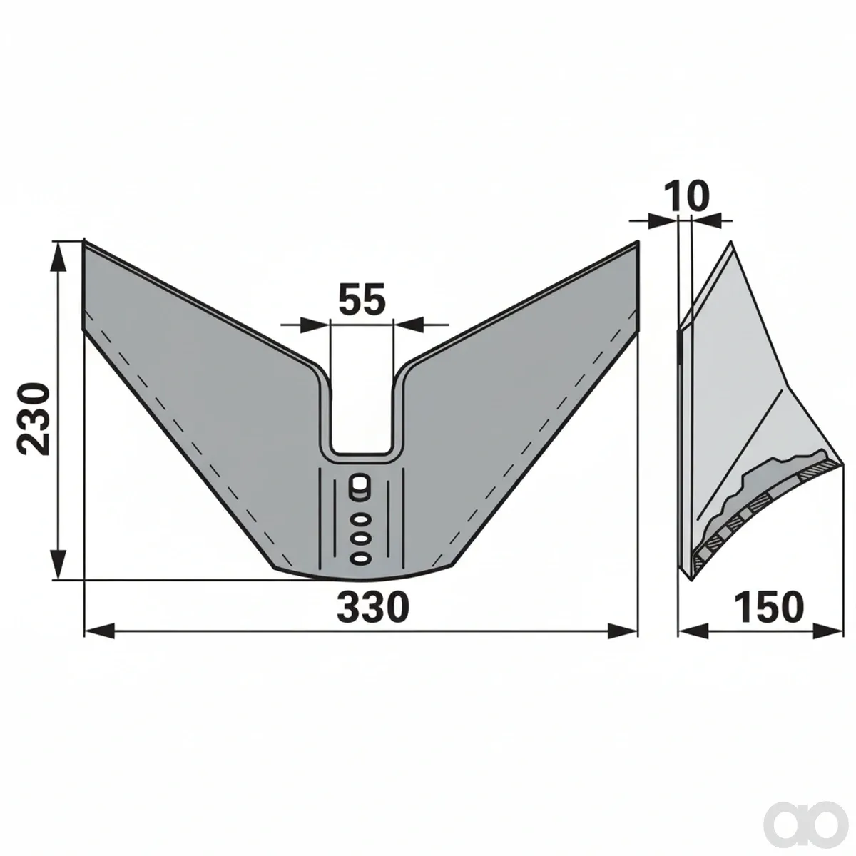 Prillinger - 00240748 - Fluegelschar komplett Anstelle