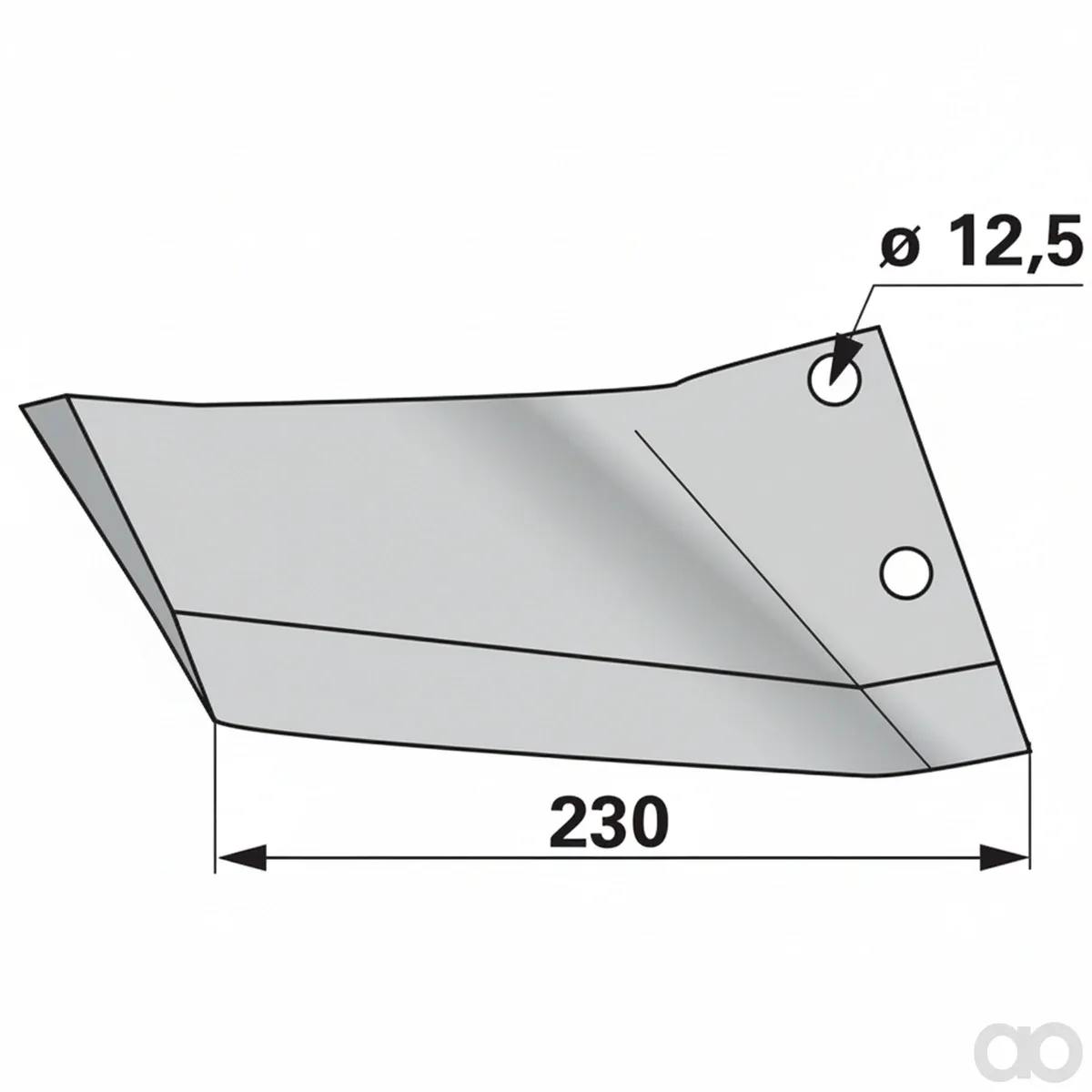 Prillinger - 00240786 - Fluegelschar rechts Anstelle von