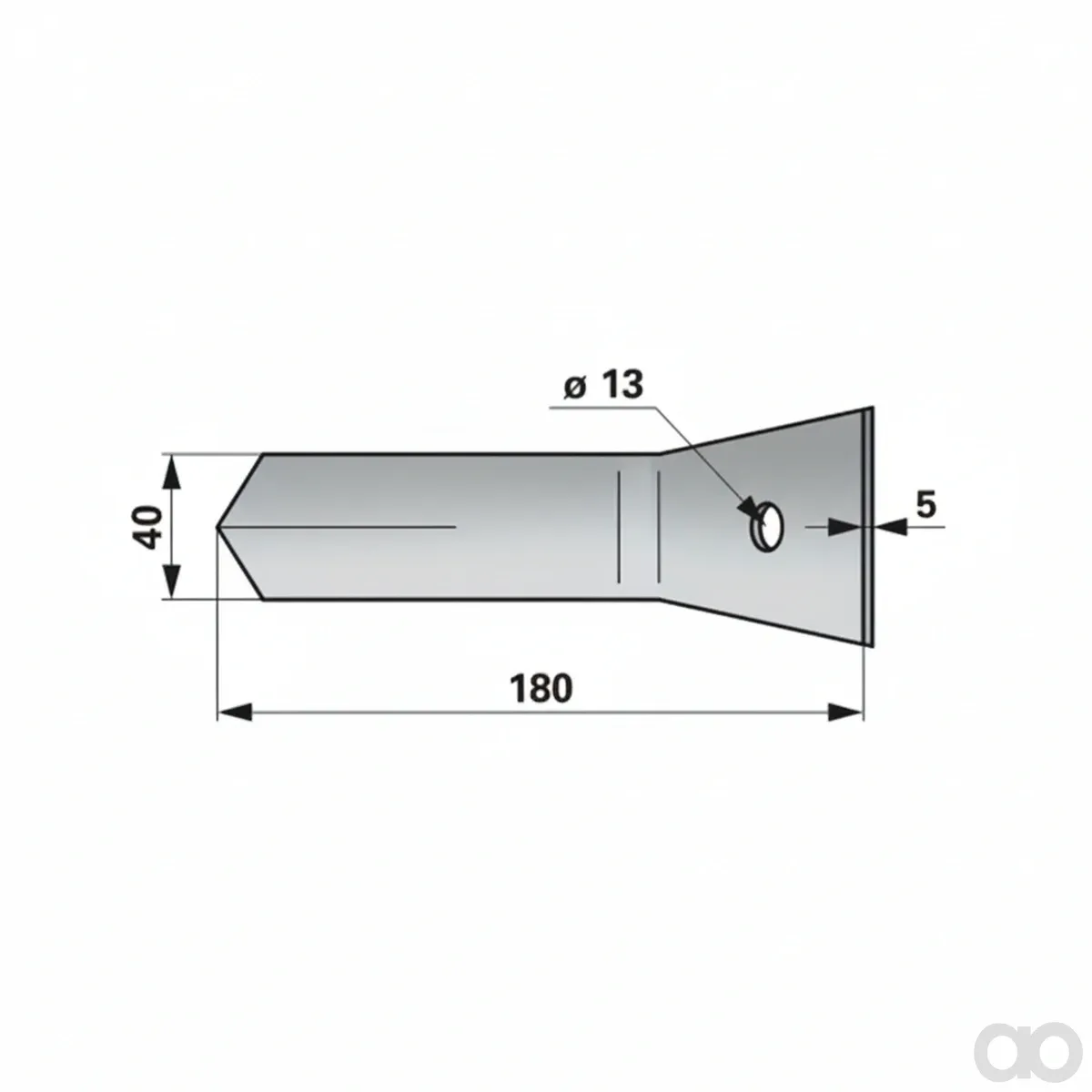 Prillinger - 00240799 - Abstreifer Anstelle von Vaeders