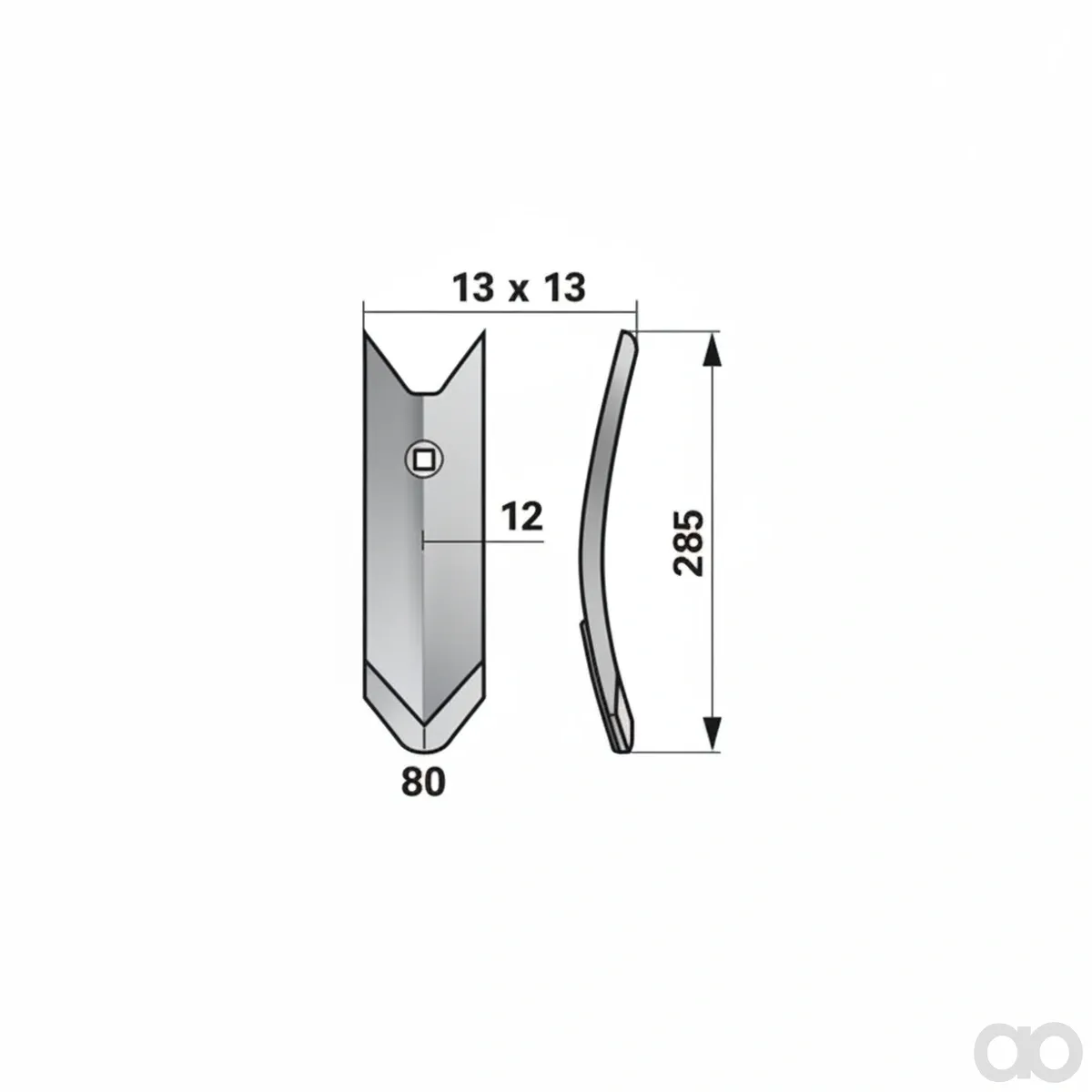 Prillinger - 00241205 - Scharspitze Beschichtet Anstelle