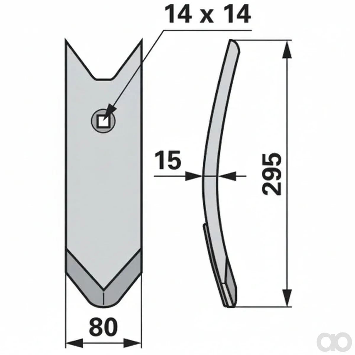 Prillinger - 00241207 - Scharspitze Beschichtet Anstelle