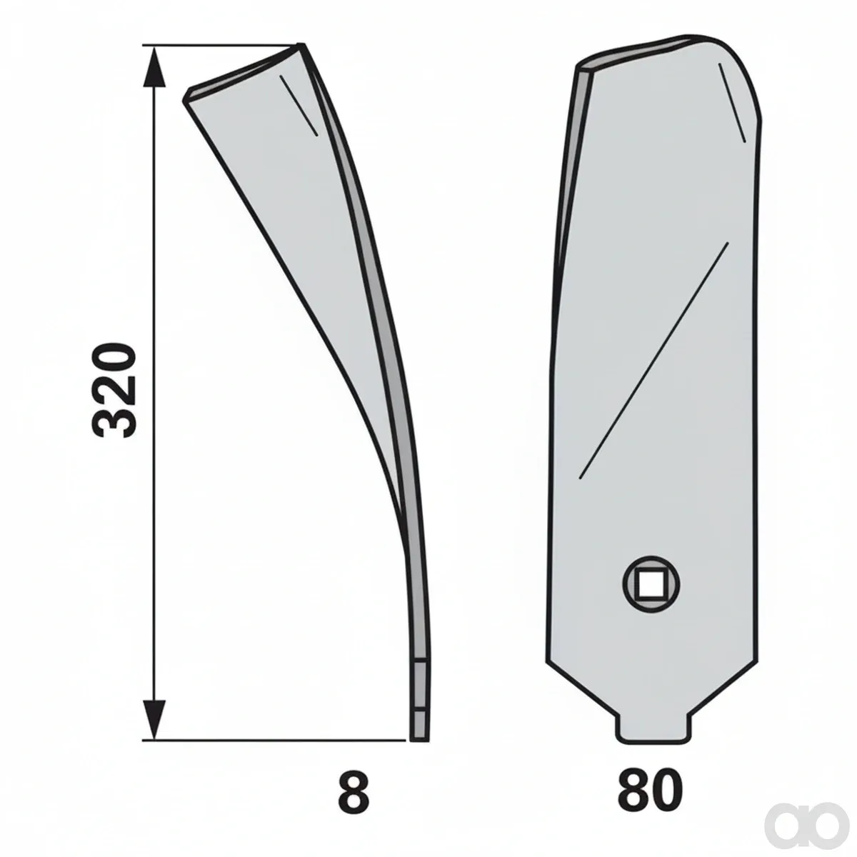 Prillinger - 00241212 - Randleitblech Anstelle Von Le