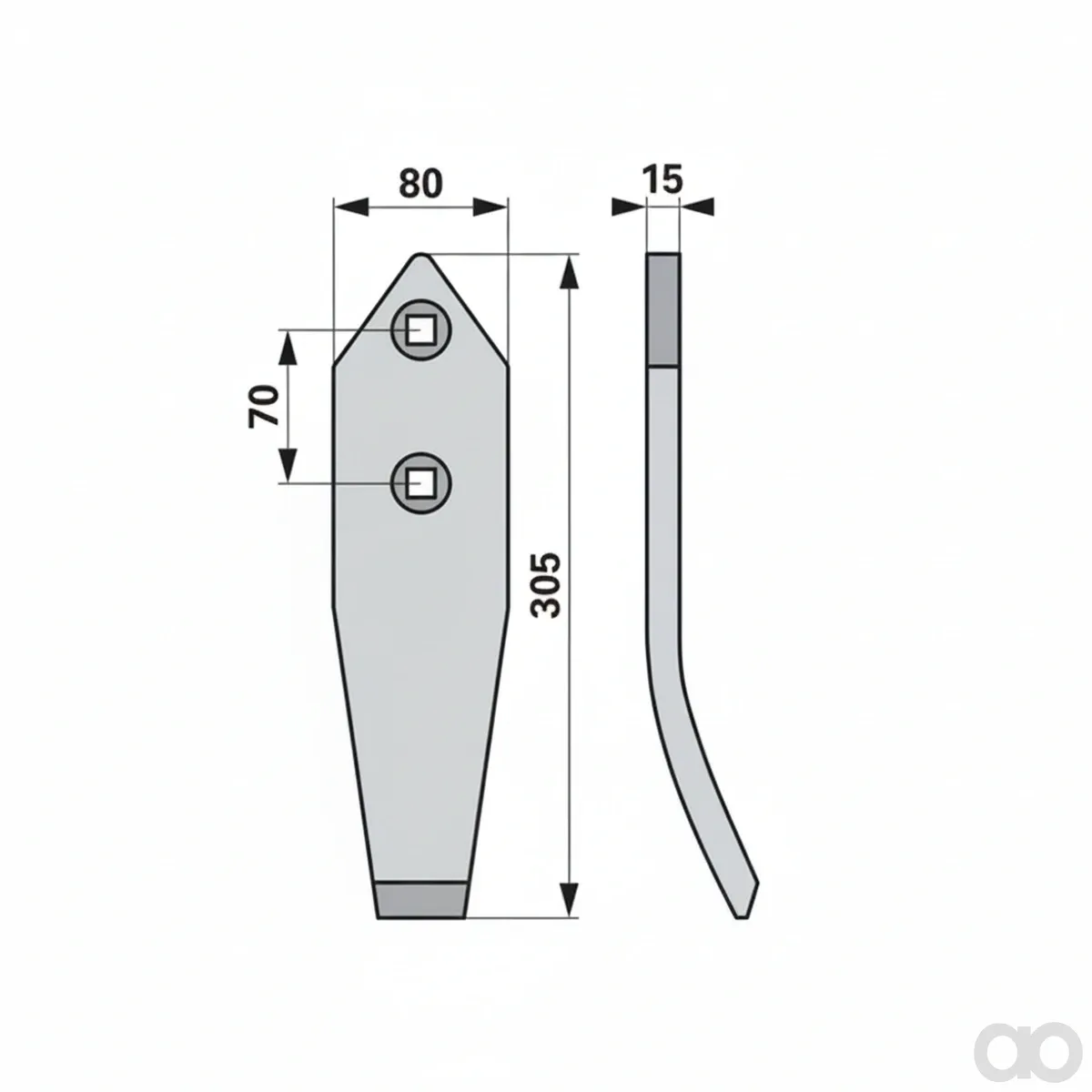Prillinger - 00241284 - Scharspitze Anstelle Von Amazo