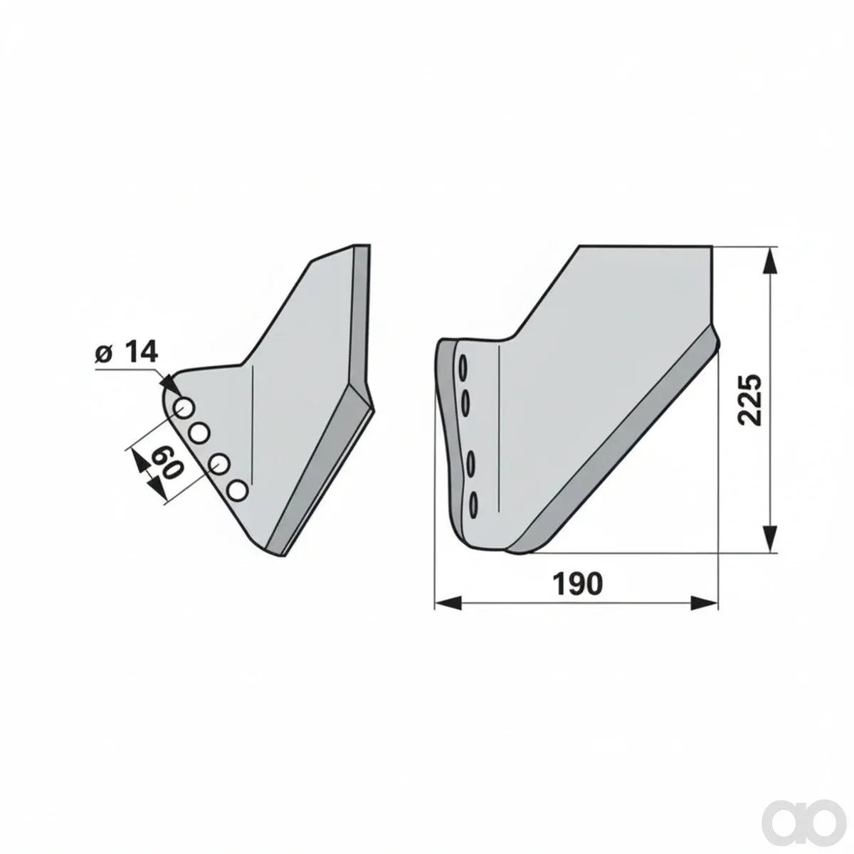 Prillinger - 00241296 - Fluegelschar Rechts Anstelle Vo