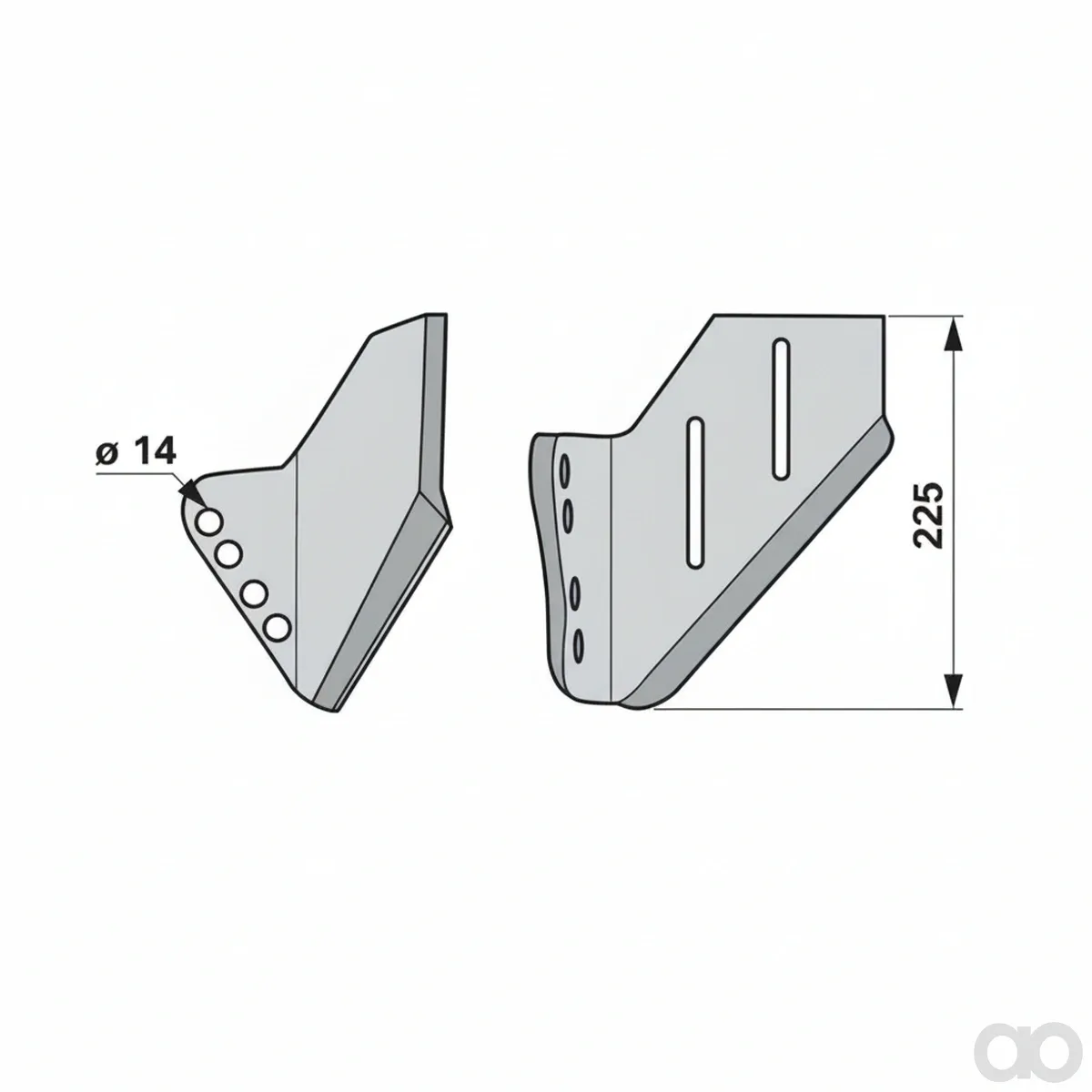 Prillinger - 00241298 - Fluegelschar Rechts Besch. Anst