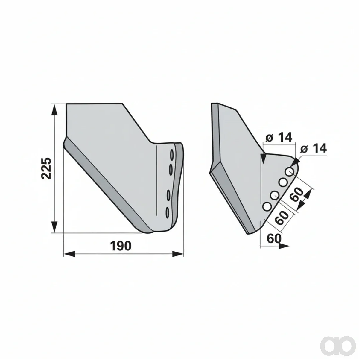 Prillinger - 00241299 - Fluegelschar Stangen Besch. Anste