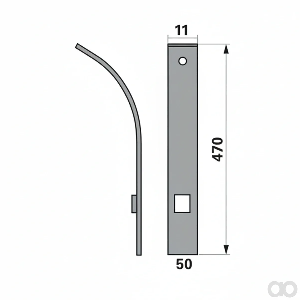 Prillinger - 00241314 - Abstreifer Anstelle Von Koecker