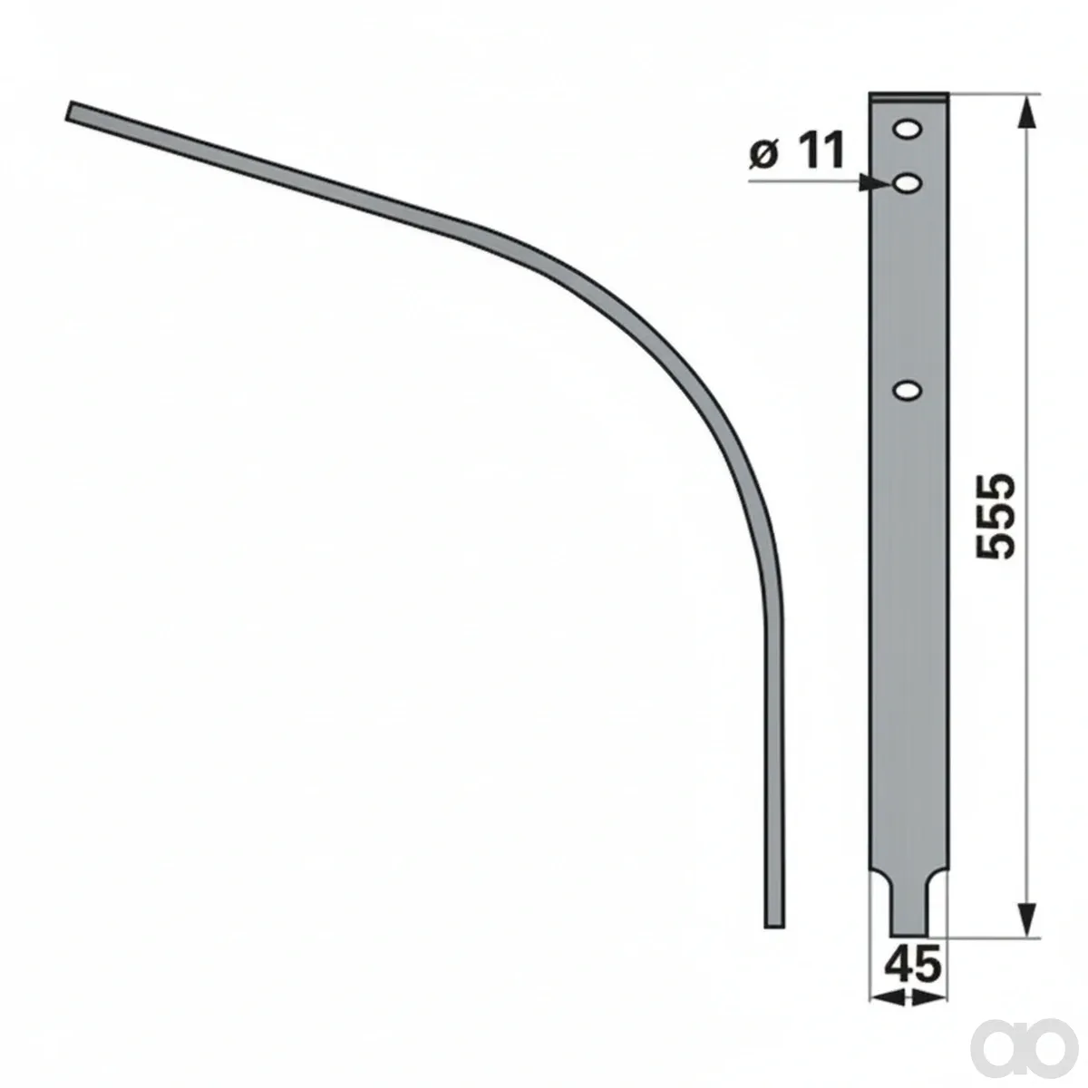Prillinger - 00241315 - Zwischenfeder Anstelle Von Koec