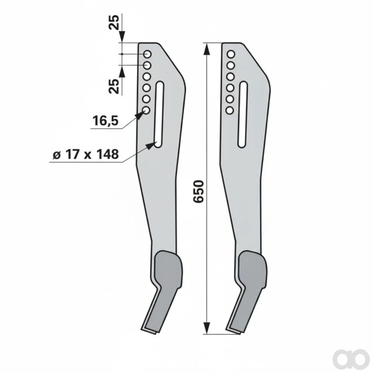 Prillinger - 00241321 - Tiefenlockererstiel Anstelle V
