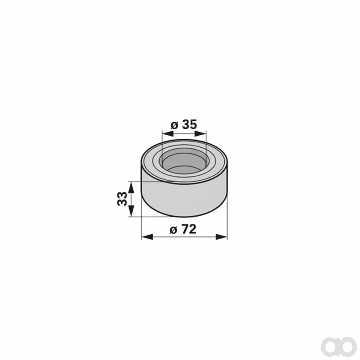 Prillinger - 00241607 - Schraegkugellager Anstelle Von