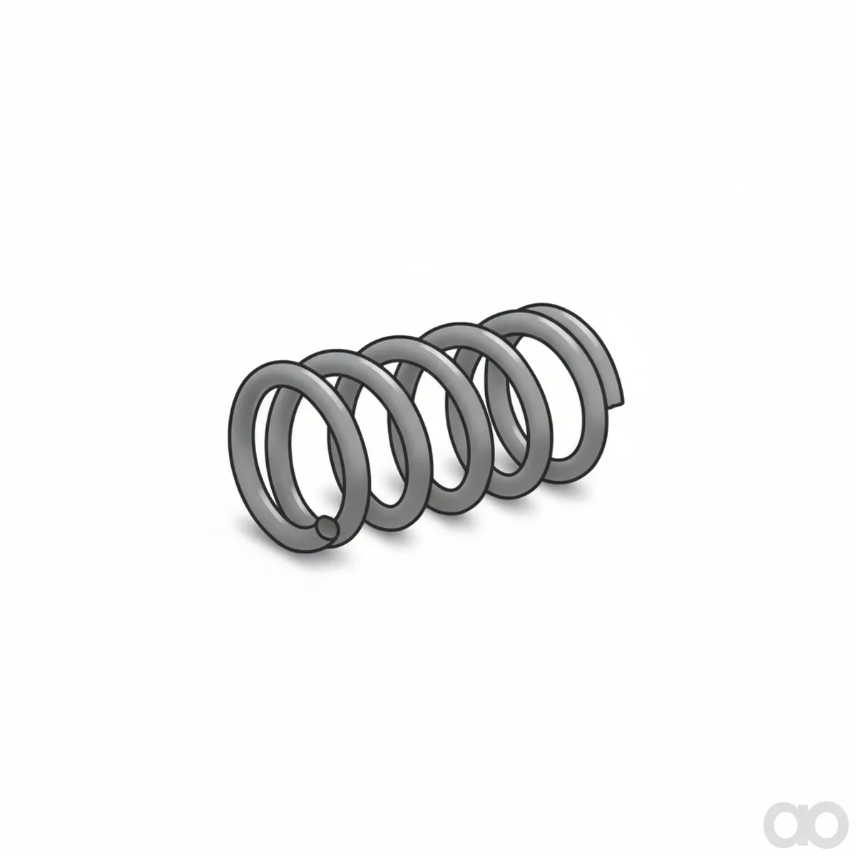 Prillinger - 00241617 - Druckfeder Anstelle Von Lemken