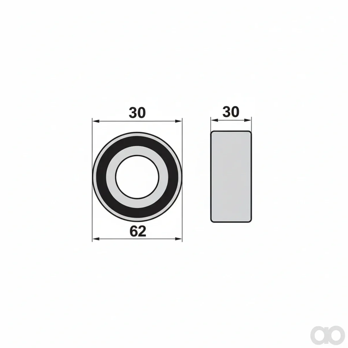 Prillinger - 00241632 - Lager Anstelle Von Lemken 3198