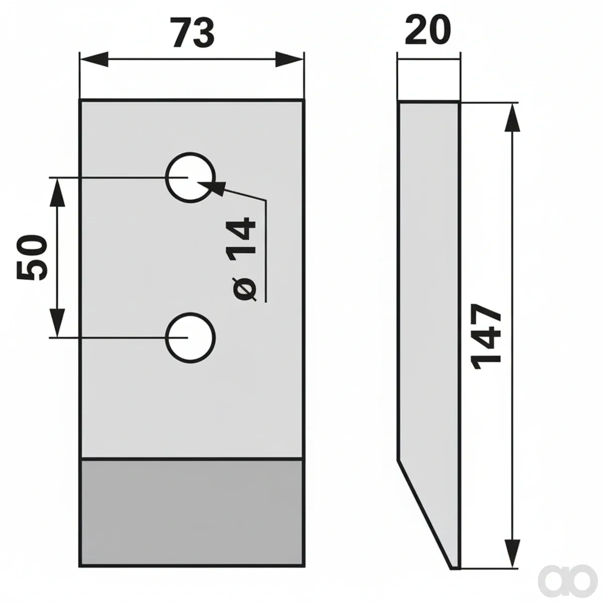 Prillinger - 00241651 - Tiefenlockermeissel Anstelle