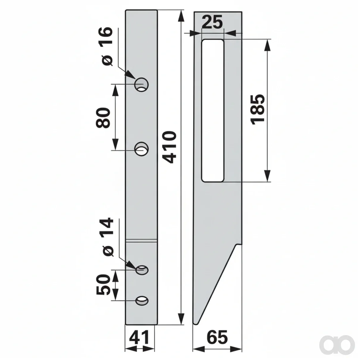 Prillinger - 00241652 - Tiefenlockerhalter Anstelle