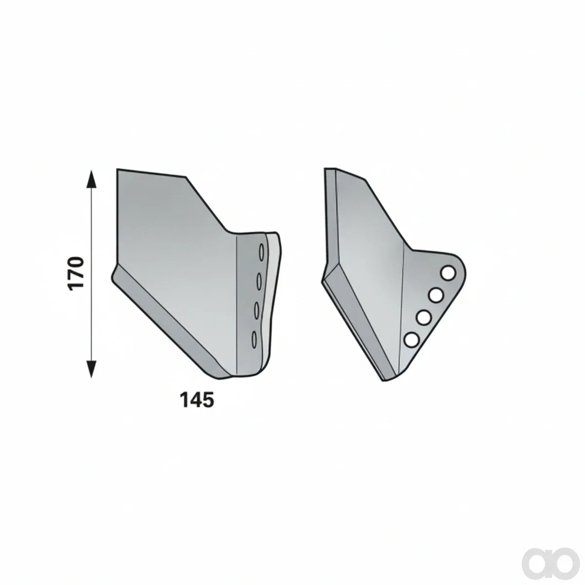 Prillinger - 00241846 - Fluegelschar Rechts Anstelle Von