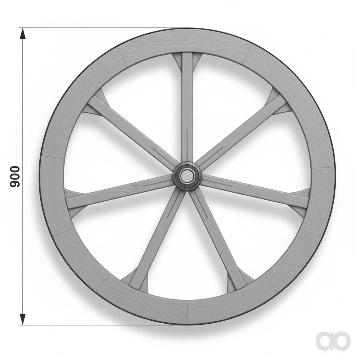 Prillinger - 00250021 - Packerring Durchmesser 900 Boh