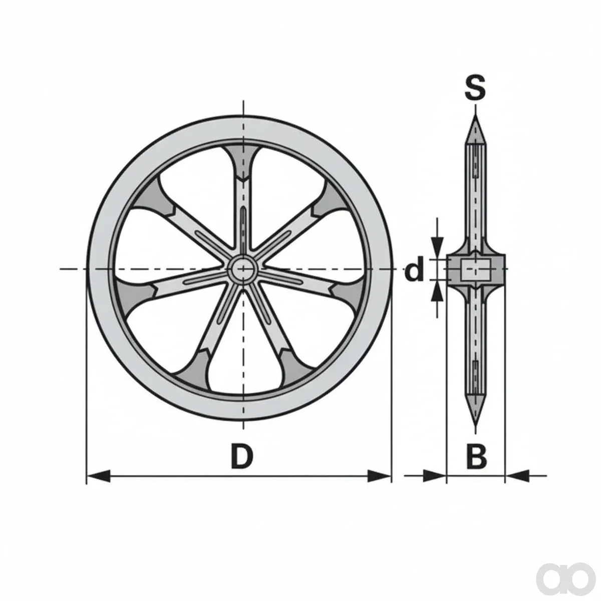 Prillinger - 00250023 - Packerring Ad 700 Bohrung 51,5