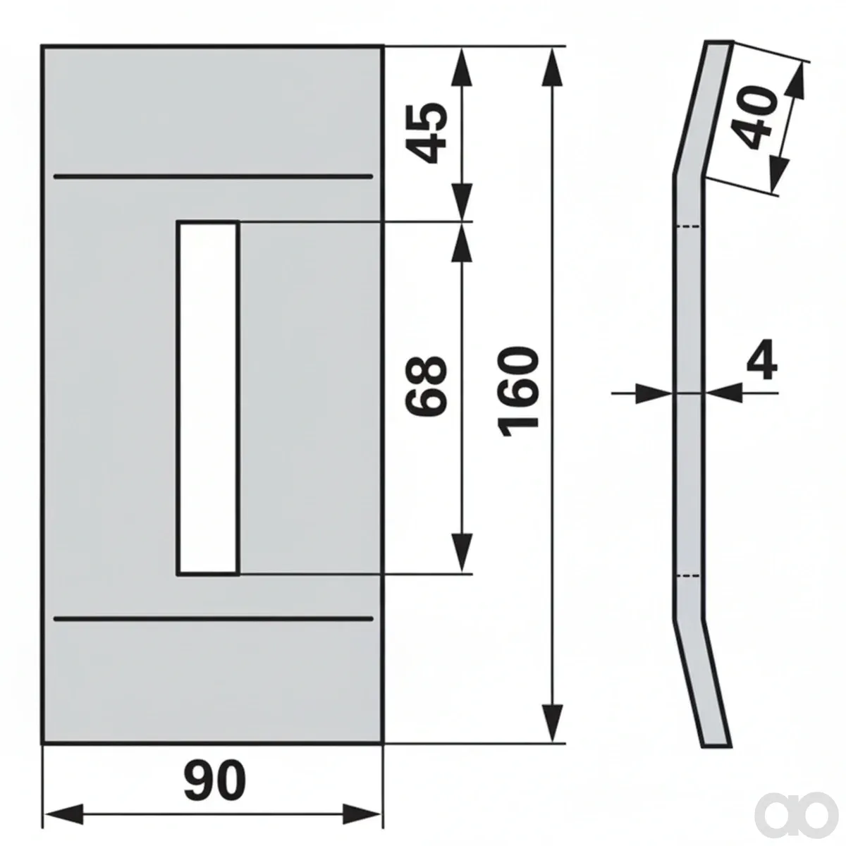 Prillinger - 00250161 - Abstreifblech Anstelle Von Kverneland