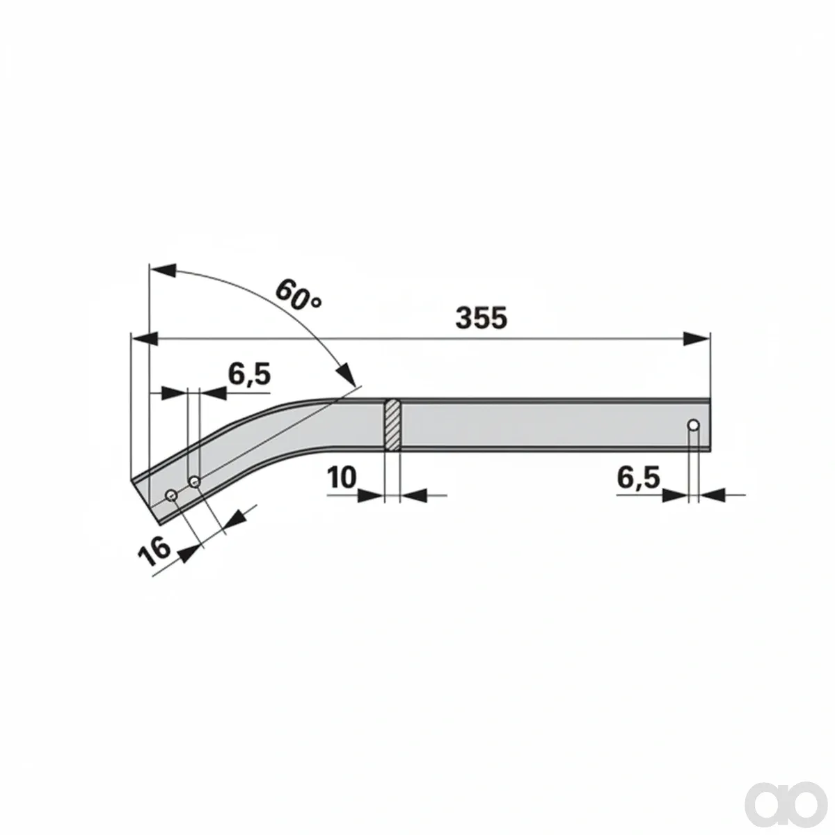 Prillinger - 00260134 - Stiel Zu Hackzinke