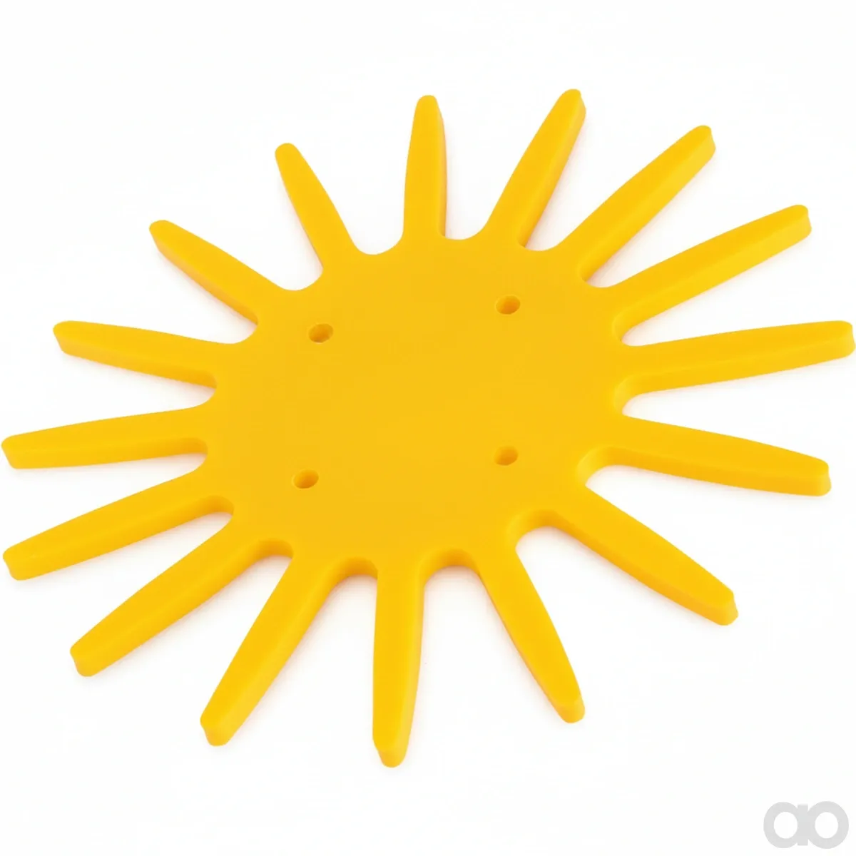 Prillinger - 00260407 - Fingerhackstern Lose Gelb Durchmesser