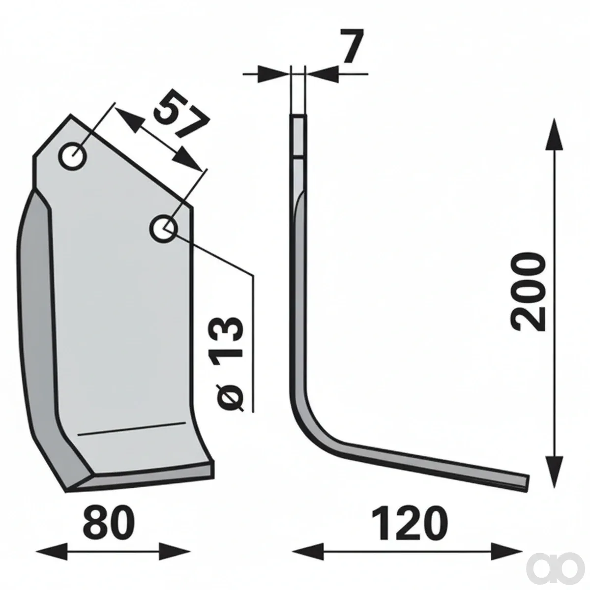 Prillinger - 00270228 - Winkelmesser Rechts Anstelle Von