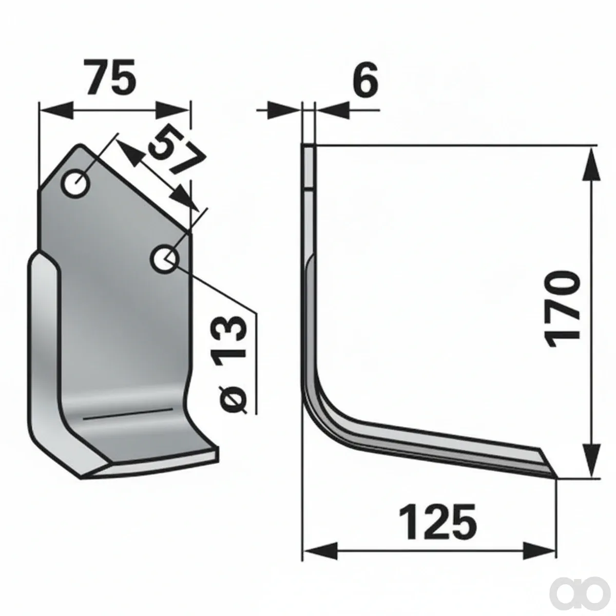 Prillinger - 00270466 - Winkelmesser Rechts Anstelle Von