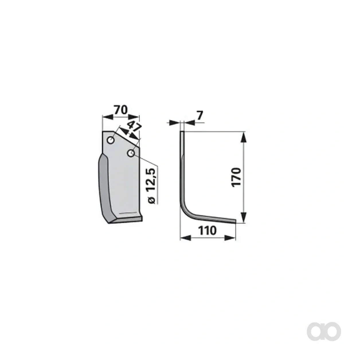 Prillinger - 00270594 - Winkelmesser Rechts Anstelle Von