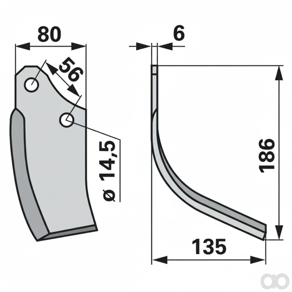 Prillinger - 00270676 - Bogenmesser Rechts Anstelle Von