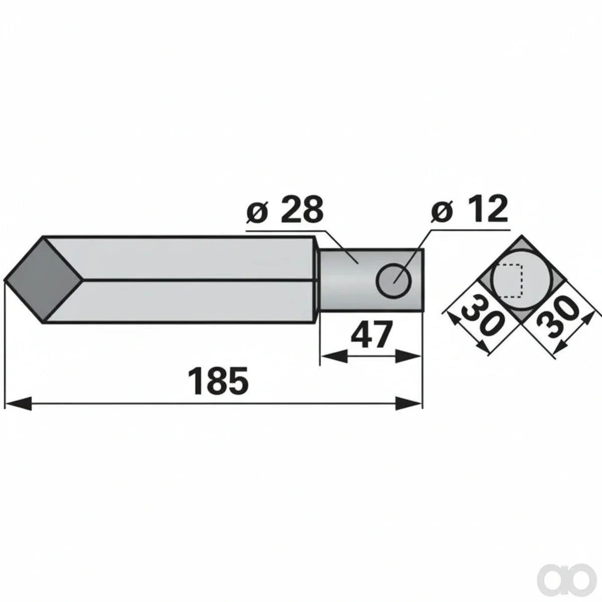 Prillinger - 00270811 - Rotorzinke Anstelle V Rau E4
