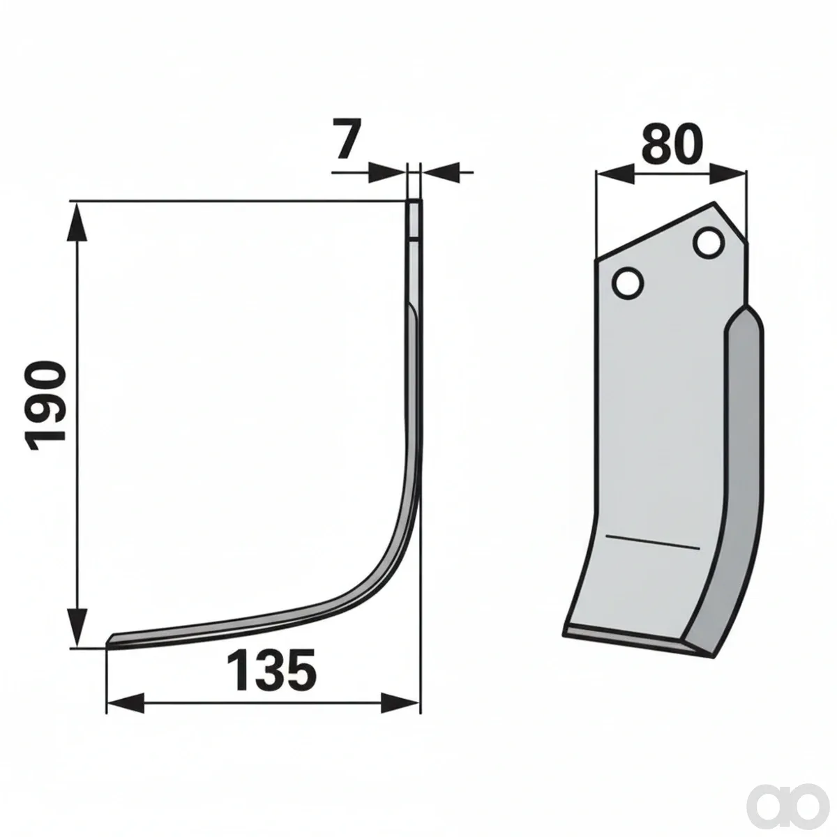 Prillinger - 00270933 - Winkelmesser Stangen Anstelle V