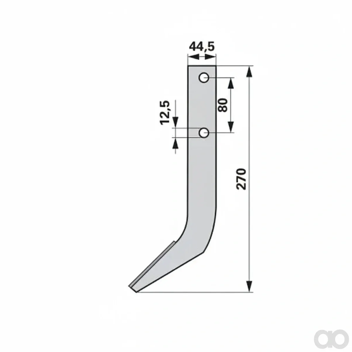Prillinger - 00271501 - Fraeshaken L = 270