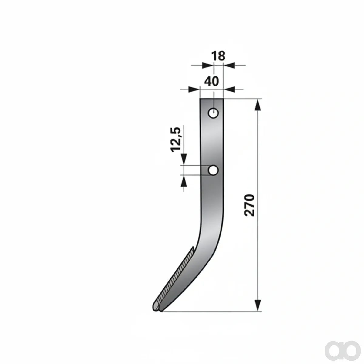 Prillinger - 00271507 - Fraeshaken L = 270