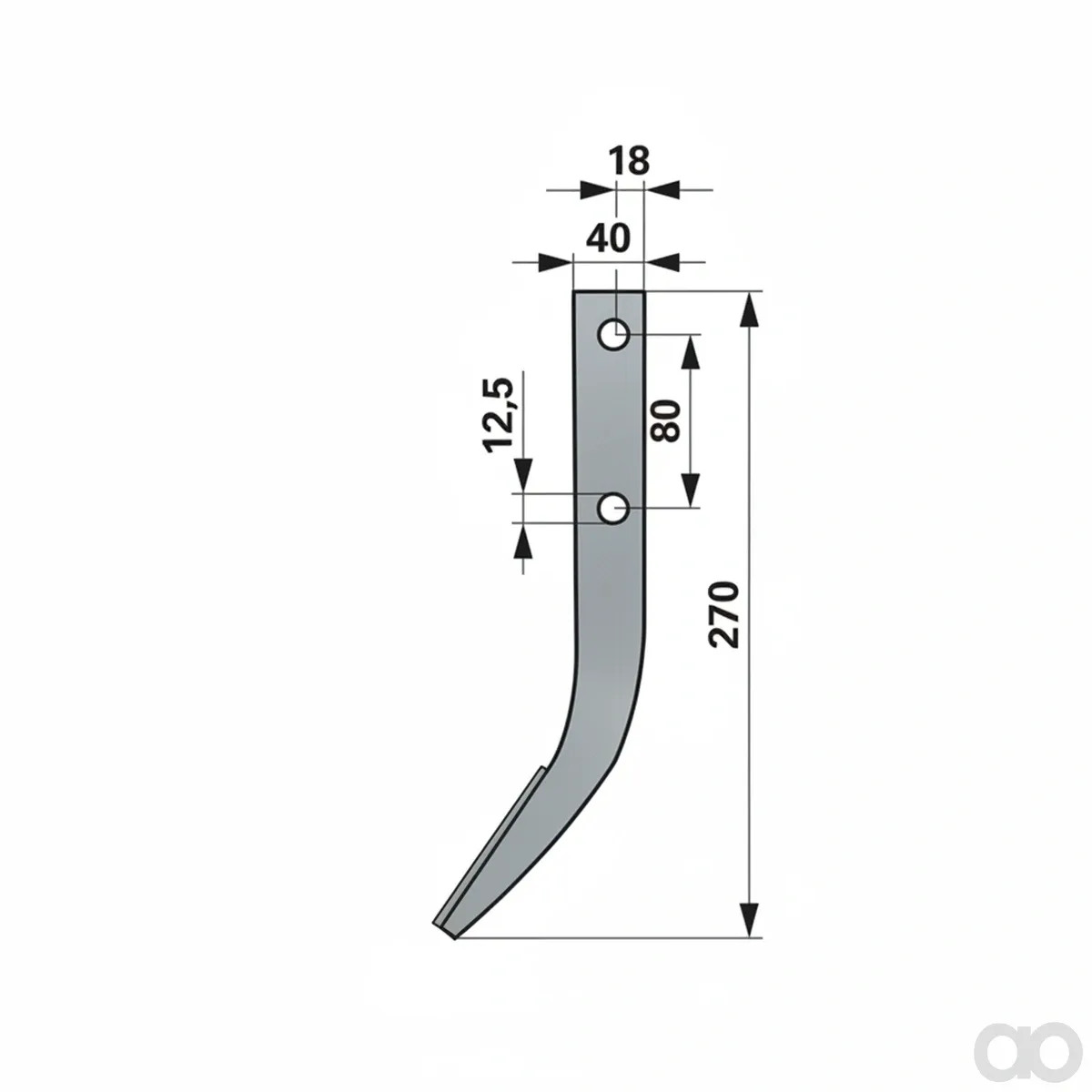Prillinger - 00271508 - Fraeshaken L = 270
