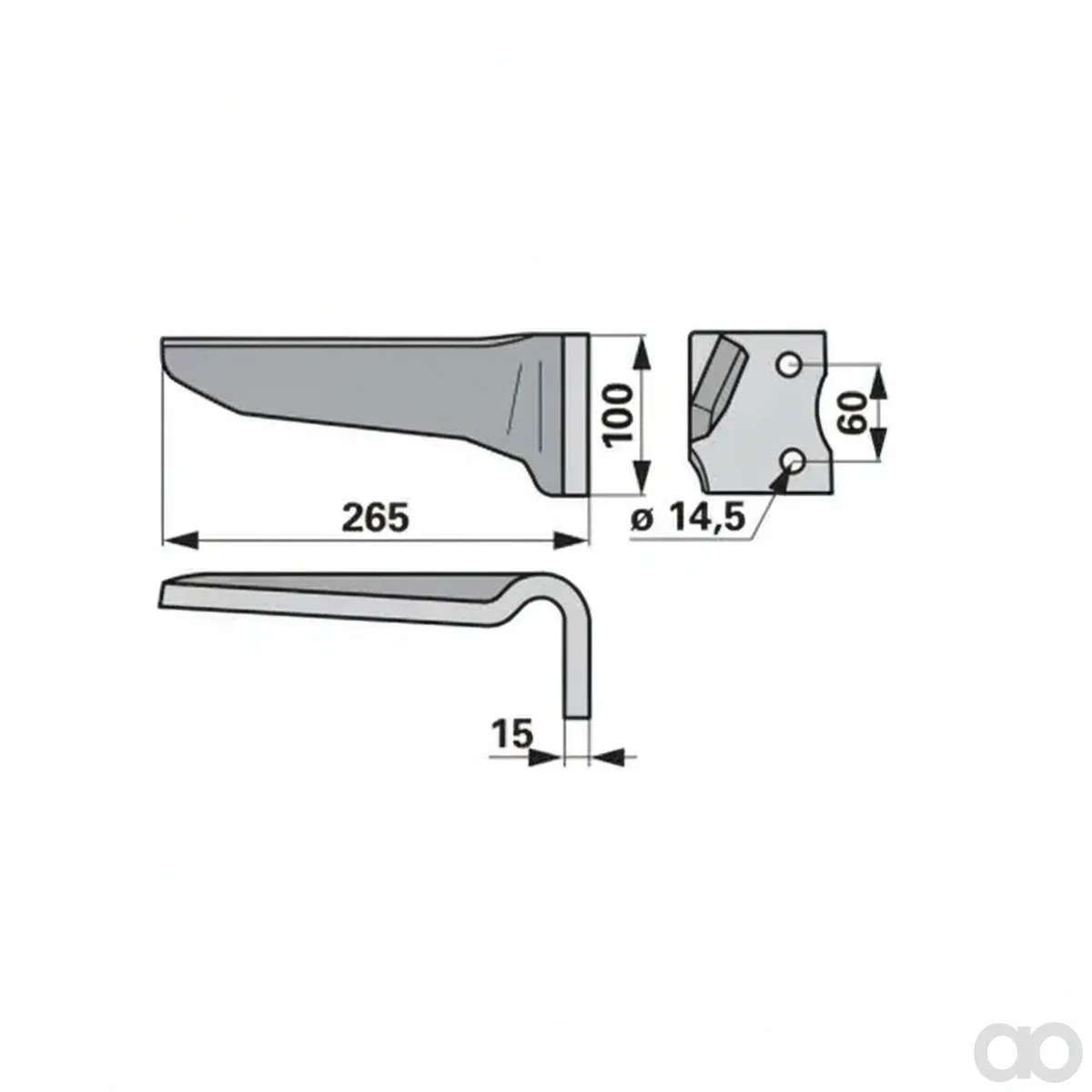 Prillinger - 00280136 - Kreiseleggenzinke Rechts Anstelle