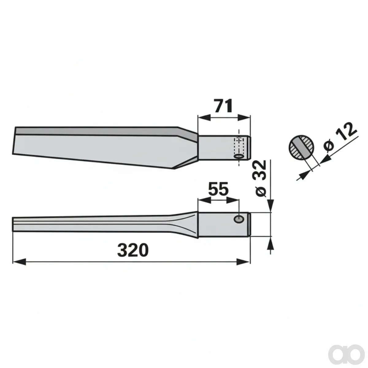Prillinger - 00280150 - Kreiseleggenzinke Rechts Anstelle