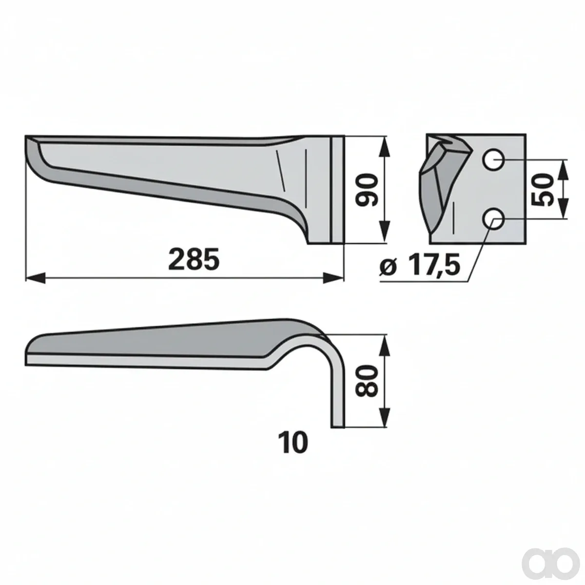 Prillinger - 00280154 - Kreiseleggenzinke Rechts Anstelle
